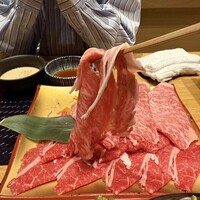 しゃぶしゃぶ　すき鍋　おもき 銀座店 - 
