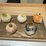 手鞠鮨と日本茶 宗田 - 