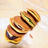 どら焼きハウス 豆香 - あんバター、ティラミス、抹茶ホイップ、さくらどら
