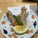 こい勢 - がさ海老唐揚げ