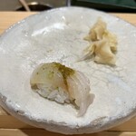 こい勢 - ヒラメ 柚子胡椒ポン酢