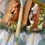 サブウェイ マリエとやま店 - 