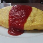 味見屋 - オムライス大盛