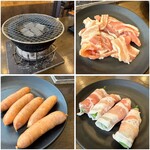 七輪焼肉 安安 - ♪平日ランチ限定食べ放題　¥1650