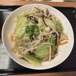 佐賀ぽかぽか温泉 - パリパリ皿うどん930円