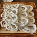 こんごう庵 - へぎ蕎麦一人前¥880（税込み25年4月）量は十分