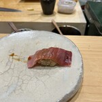 こい勢 - 鯖 赤酢寿司