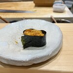 こい勢 - 雲丹 軍艦巻