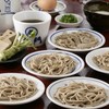 挽きたてそば 大門 - 料理写真:名物　皿そば