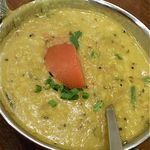 アーンドラ・キッチン - トマトパップー（豆カレー）