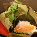 菜の花 - 金沢料理の柿の葉寿司