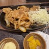 炭火焼干物定食 しんぱち食堂 天神パルコ店