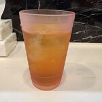 蒙古タンメン中本 - クーポンサービスのウーロン茶