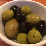 シチリア産オリーブ