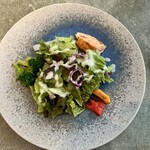 イル・クアドリフォーリオ - 本日のたっぷり野菜の前菜