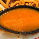 蒙古タンメン中本 - 香辛料の効いたスープ