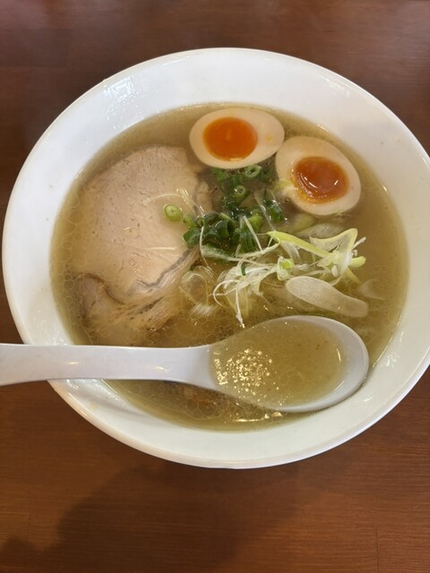 地鶏中華そば さやま - 杉田（ラーメン）の写真