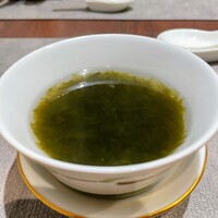 ON the TABLE CHINESE - 五島のあおさと鶏出汁スープ