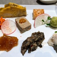 ON the TABLE CHINESE - 本日の前菜盛合わせ