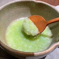 ON the TABLE CHINESE - 翡翠生姜粥