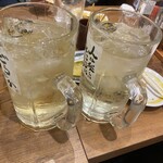 きはち屋 富山駅前店 - メガバイボール