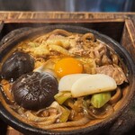 黒うどん 山長 - 