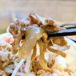 松屋 - 中から牛めしが出現