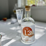 ウシマル - 千葉県ジン。千葉産落花生を使用したジン。スッキリとした飲み口で食事にもピッタリ♬.*ﾟ