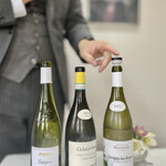 ウシマル - 白ワインテイスティング♡3種の中から好みのワインを選べるなんて…(ﾉ◕ヮ◕)ﾉ*.✧