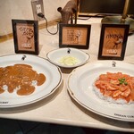 インデアンカレー 阪急三番街店 - 