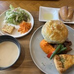 cafe chestnuts - セレクトパイランチ