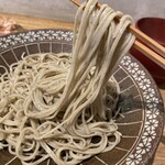 そば割烹 よいん - プチプチ食感に風味最高〜(@￣ρ￣@)