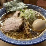 中華そば 多賀野 - 中華そば大盛