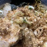 中華そば 多賀野 - 本枯節投入