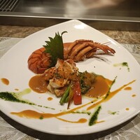 岡山旬彩ステーキ 鉄板いろは - 