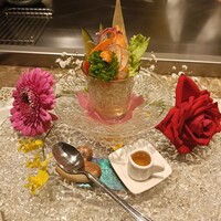 岡山旬彩ステーキ 鉄板いろは - 
