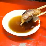 新ちゃん - ぎょうざ　コチュジャンダレ