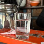 新ちゃん - 冷たい水