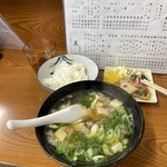 美福 - 肉吸定食@600円