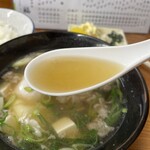 美福 - 透き通る出汁