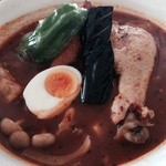 曼荼羅 - チキンスープカレー辛さ6番！