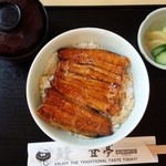 登亭 - うな丼