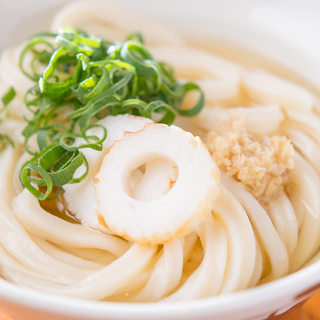 Our specialty is udon from Zentsuji in Sanuki.