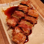 ヤキトリ まだらや - ねぎま