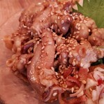 ヤキトリ まだらや - 鶏ホルモン刺