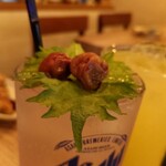 ヤキトリ まだらや - 梅じそサワー