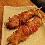 ヤキトリ まだらや - せせり