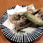 本町和処 あかり - メヒカリの天ぷら