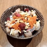 本町和処 あかり - 締めの海鮮チラシ