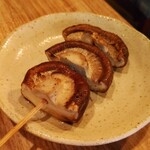 ヤキトリ まだらや - しいたけ